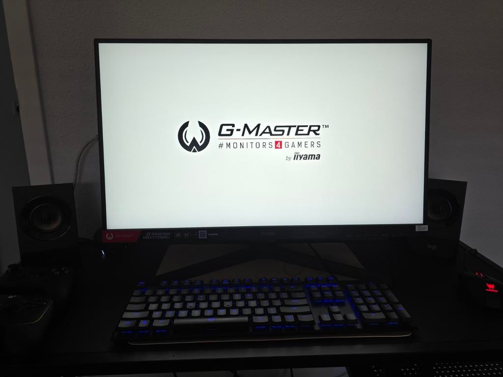 Perfect werkende game PC, compleet. Plug and play, Ophalen, Zo goed als nieuw