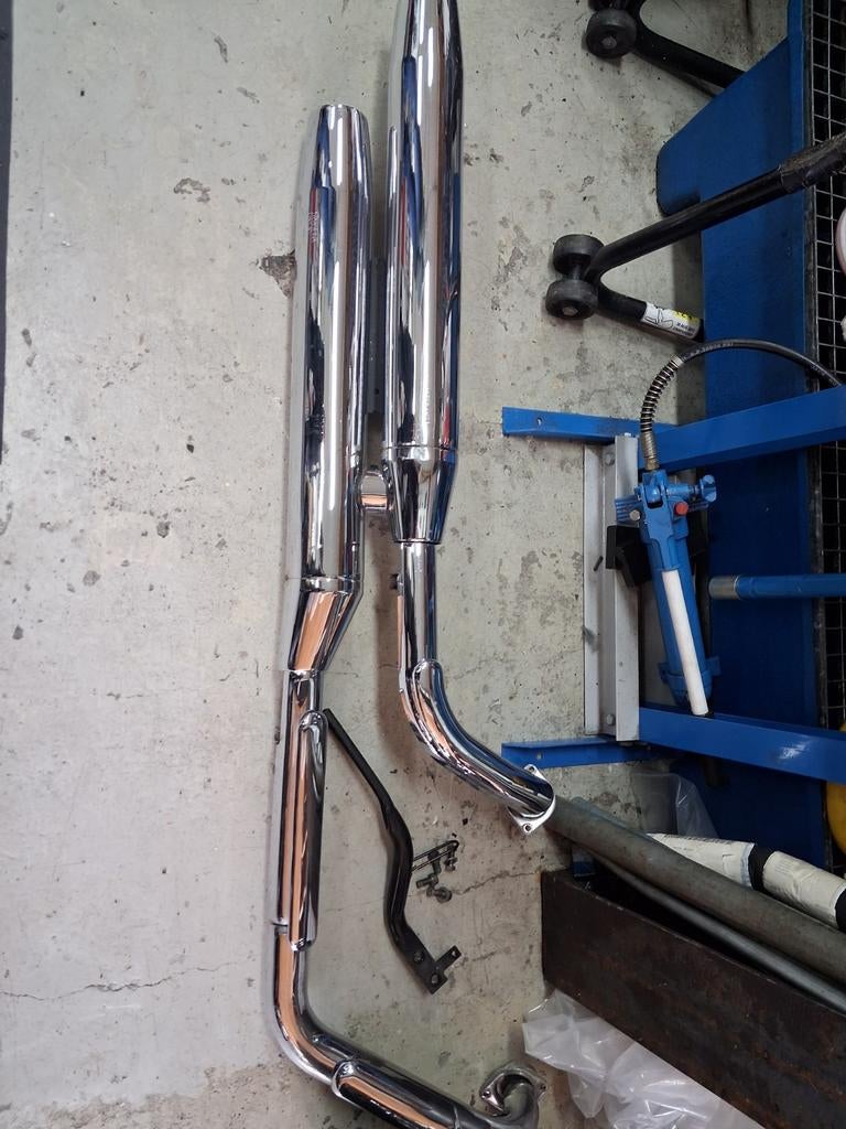 Uitlaat Yamaha Wildstar 1600 en spullen, Ophalen of Verzenden