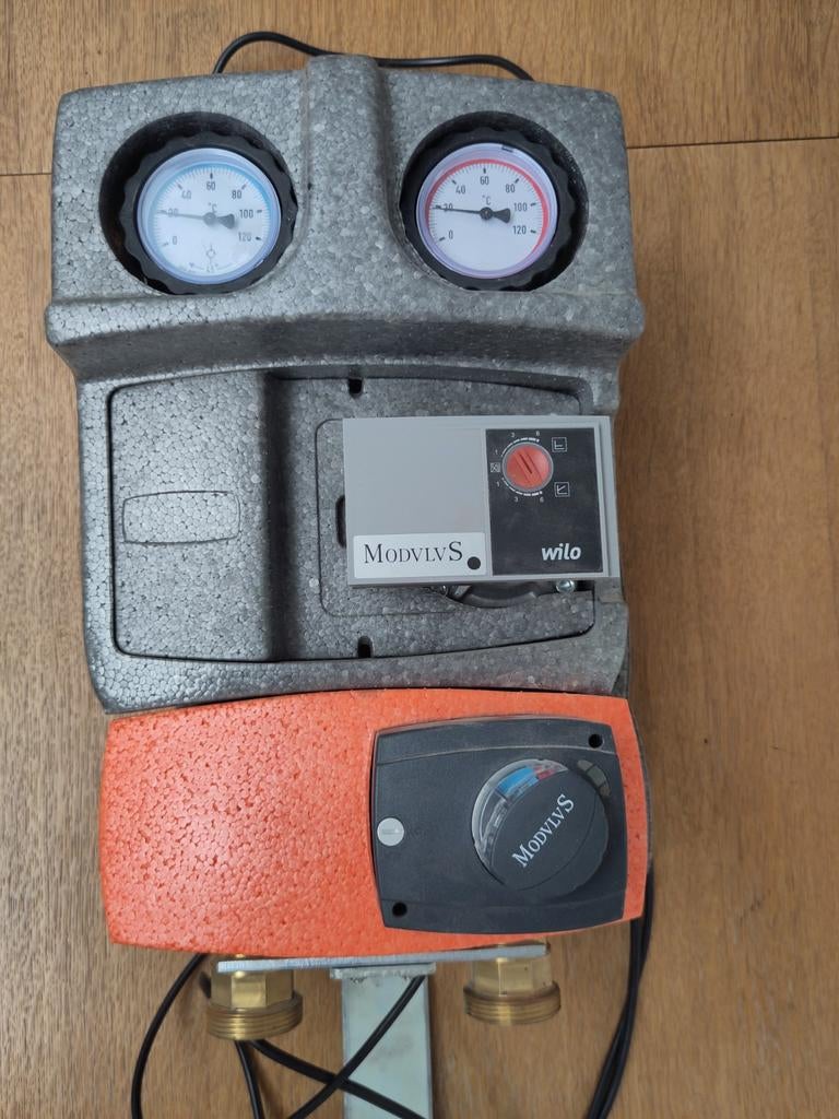 Pomp voor vloerverwarming, menggroep merk Wilo Modvlvs, Ophalen, Minder dan 30 cm, Overige typen, Minder dan 60 cm