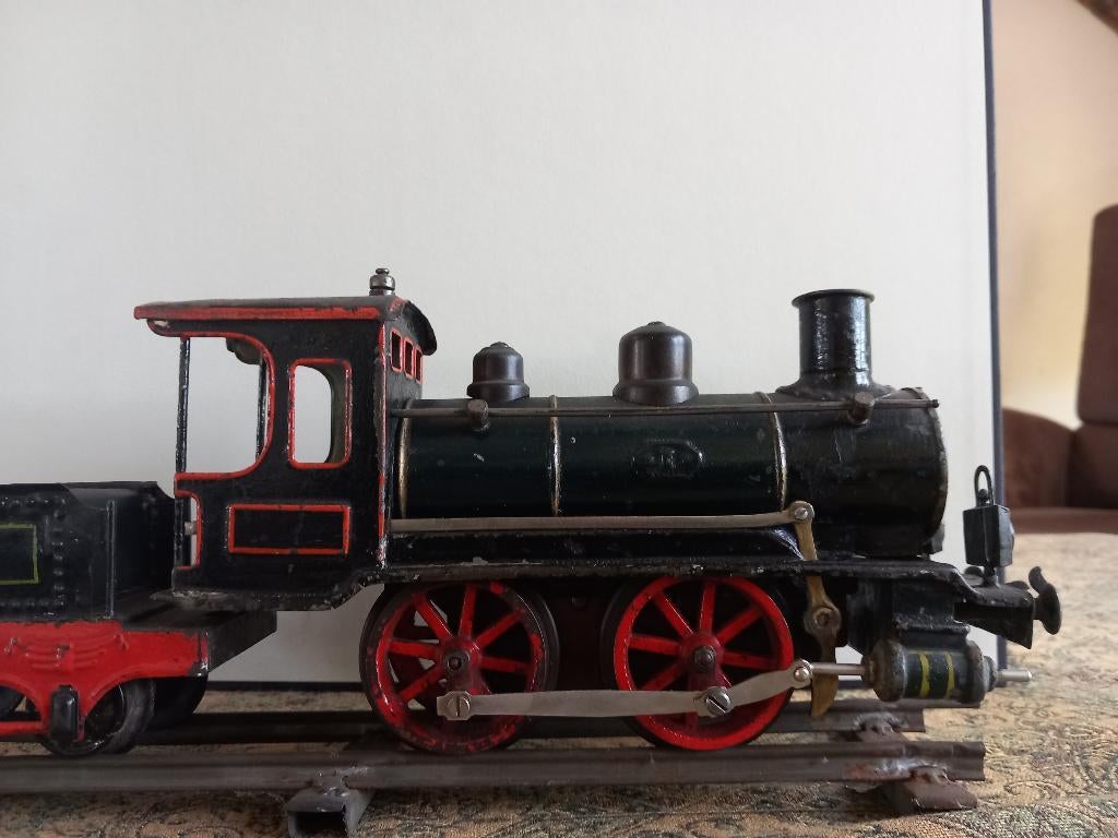 Marklin locomotief spoor 1 1904 uralt, Ophalen of Verzenden