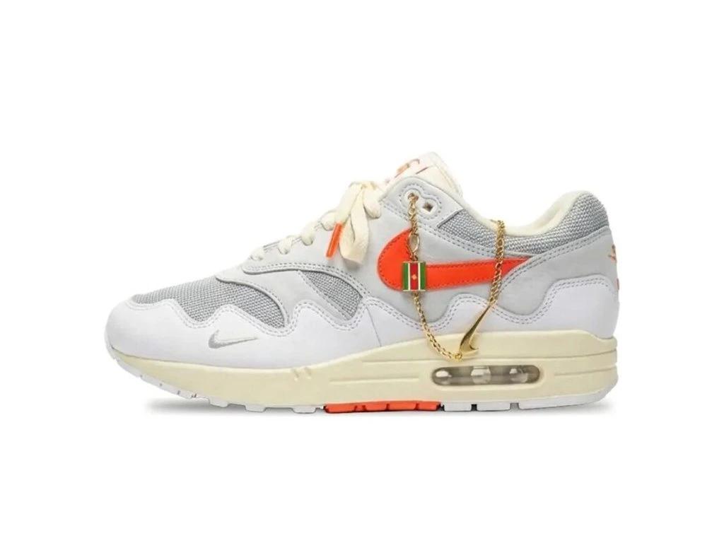 Nike Patta X Nike Air Max 1 'White/Hyper Crimson', Ophalen of Verzenden, Nieuw, Wit
