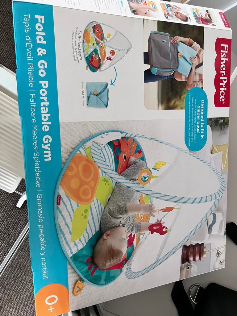 Opvouwbare Fisher Price babygym, Ophalen of Verzenden, Zo goed als nieuw