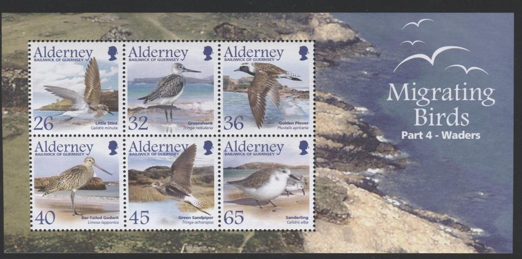 02-04 Alderney Blok 16 postfris, Verzenden, Postfris