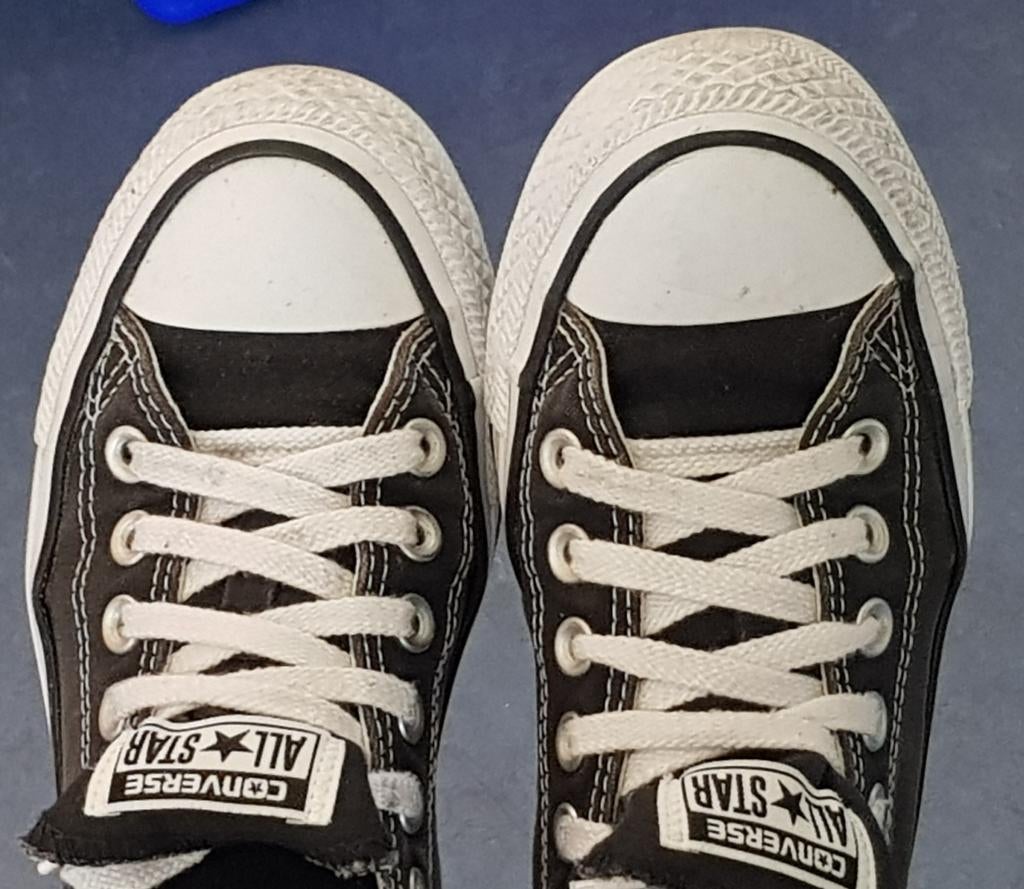 Converse All star sneakers maat 37 zwart schoenen gympen, Kleding | Dames, Schoenen, Verzenden, Zwart, Sneakers of Gympen, Converse All Stars
