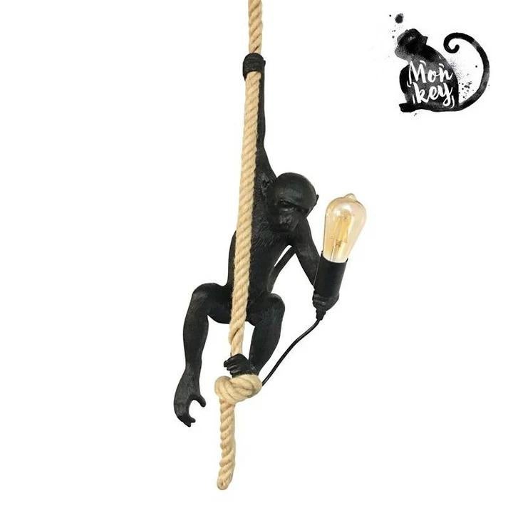 Hanglamp Aap - Unieke en Speelse Verlichting, Ophalen, Nieuw, Kunststof, 50 tot 75 cm