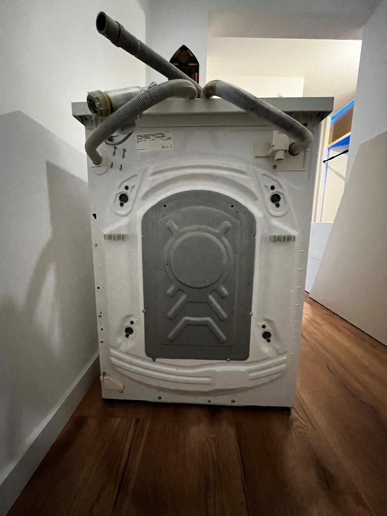 Siemens Wasmachine, Ophalen, Gebruikt, Voorlader, 85 tot 90 cm