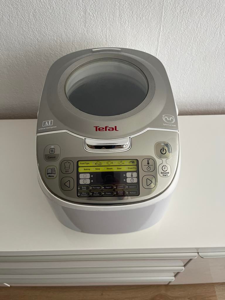 Tefal AI multicooker, Ophalen of Verzenden, Gebruikt