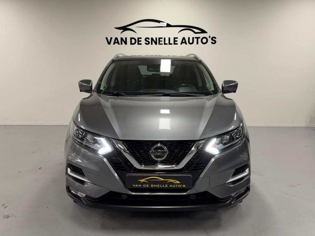 Nissan Qashqai 1.3 DIG-T N-Connecta PANO/360CAMERA/ONDERHOUD, Voorwielaandrijving, 687 kg, Gebruikt, Euro 6