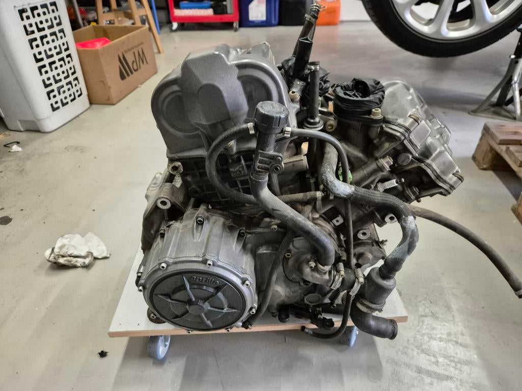 Aprilia SL1000 Falco V990PA Motorblok 2000-2003 39755km, Rotax, Gebruikt, Aprilia, Ophalen of Verzenden