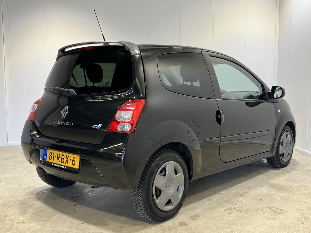 Renault Twingo 1.2-16V Collection | Airco | Radio-cd/mp3 spe, Gebruikt, 4 cilinders, 4 stoelen, Zwart