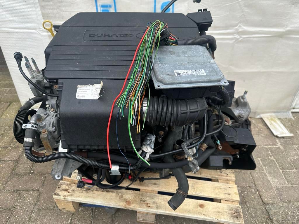 Compleet motorblok met versnellingsbak - 230.000 km, Auto-onderdelen, Motor en Toebehoren, Ophalen of Verzenden, Gebruikt, Ford