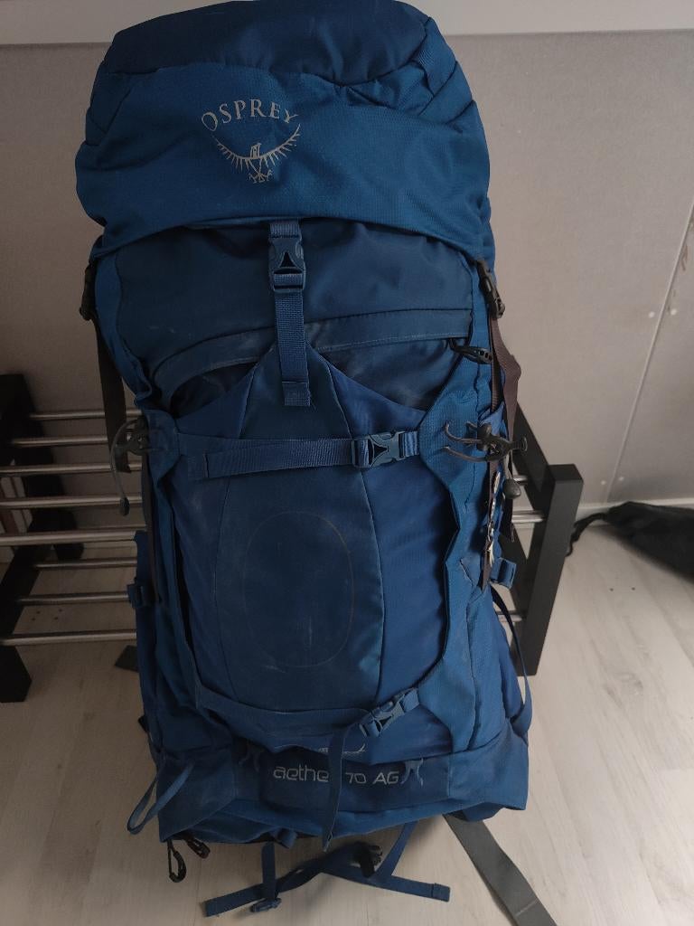 Osprey aether 70AG, Ophalen, Zo goed als nieuw, Rugzak