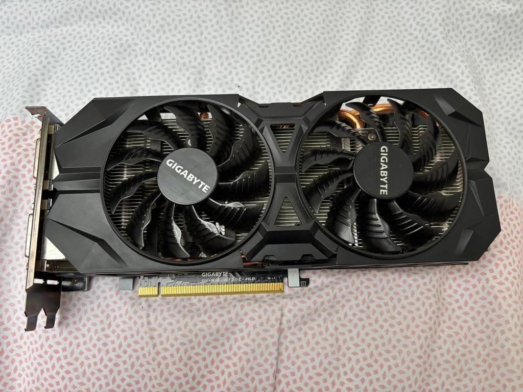 Gigabyte GTX 960 4gb ggdr5, Computers en Software, Videokaarten, PCI-Express 3, Gebruikt, Verzenden, GDDR5