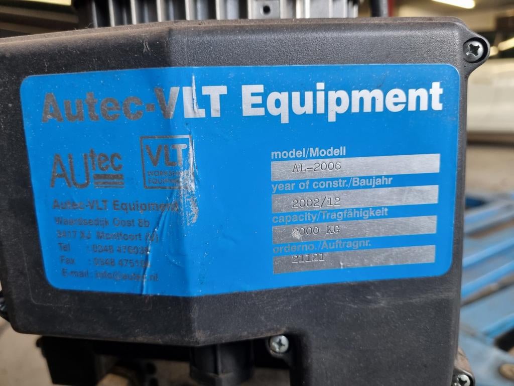 Autec poetsbrug 220v nette staat goed werkend...!!, Ophalen, Gebruikt