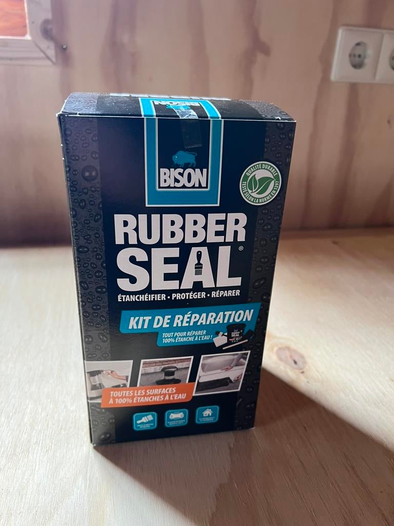 Rubber seal Bison - nieuw in doos, Dakplaat of Dakpanplaat, Zwart, Nieuw, Ophalen of Verzenden