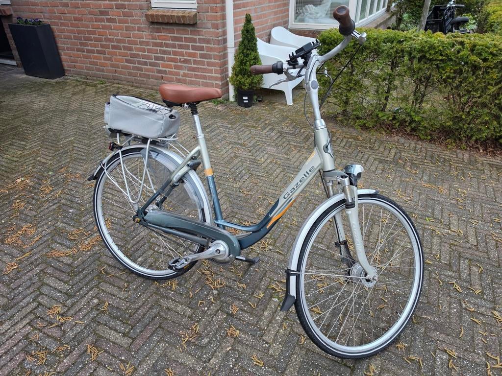 Gazelle Orange, Fietsen en Brommers, Gebruikt, Versnellingen, Ophalen of Verzenden, 50 tot 53 cm