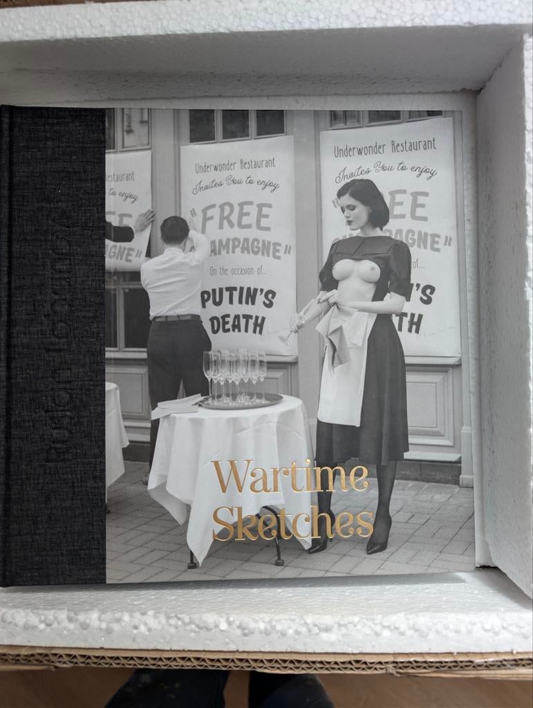 Wartime Sketches - Rusland Lobanov - Gesigneerd, Ophalen of Verzenden