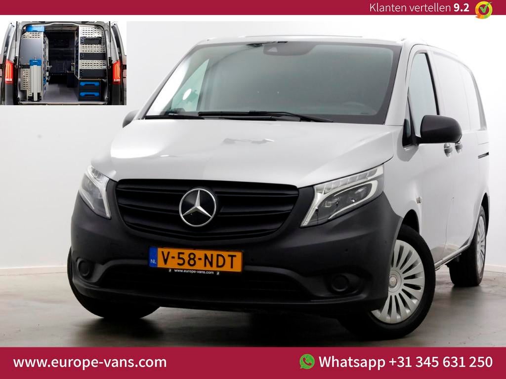 Mercedes-Benz Vito 114 CDI 136pk Compact 9G Automaat 2x Schu, Gebruikt, Euro 6, 4 cilinders, 2000 kg