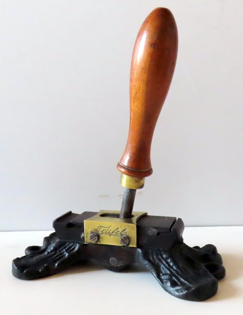 Uit inboedel:Antieke malieroller schoenmaker, incl verzenden, Antiek en Kunst, Antiek | Gereedschap en Instrumenten, Verzenden