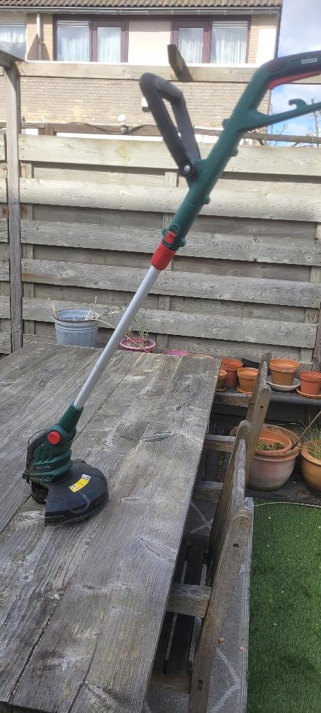 Parkside gras trimmer, Tuin en Terras, Grastrimmers, Ophalen, Gebruikt, Elektrisch, Parkside