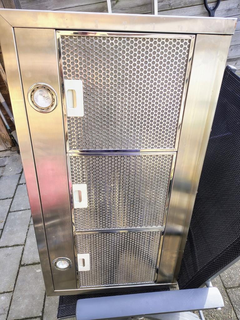 Falmec Mizar Muurmontage Afzuigkap, Ophalen, Gebruikt, Wandschouwkap, 800 m³ per uur of meer