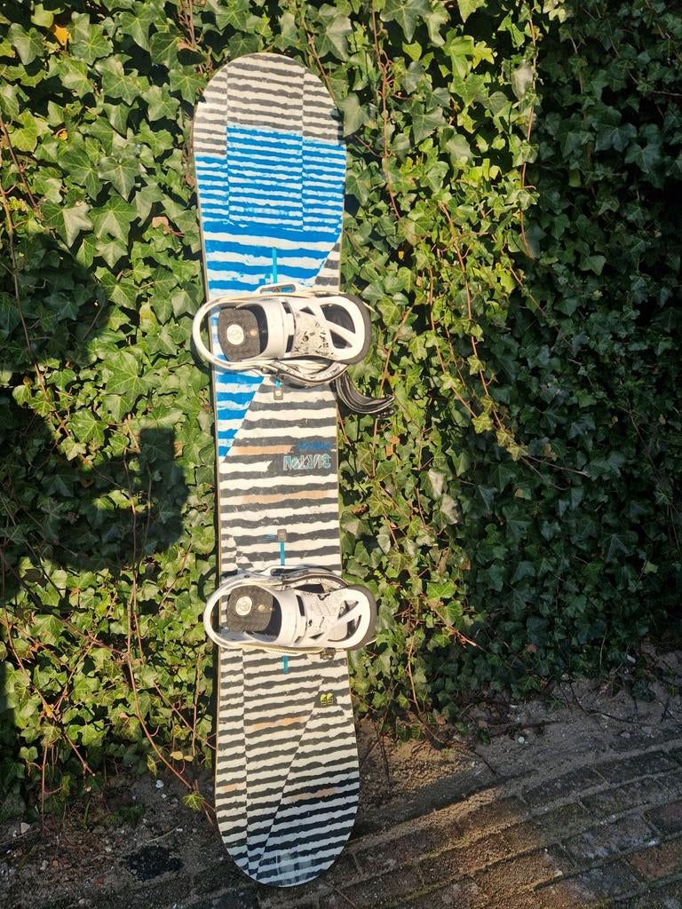 Burton Feather 155 V-Rocker Snowboard, Ophalen, Gebruikt, Board