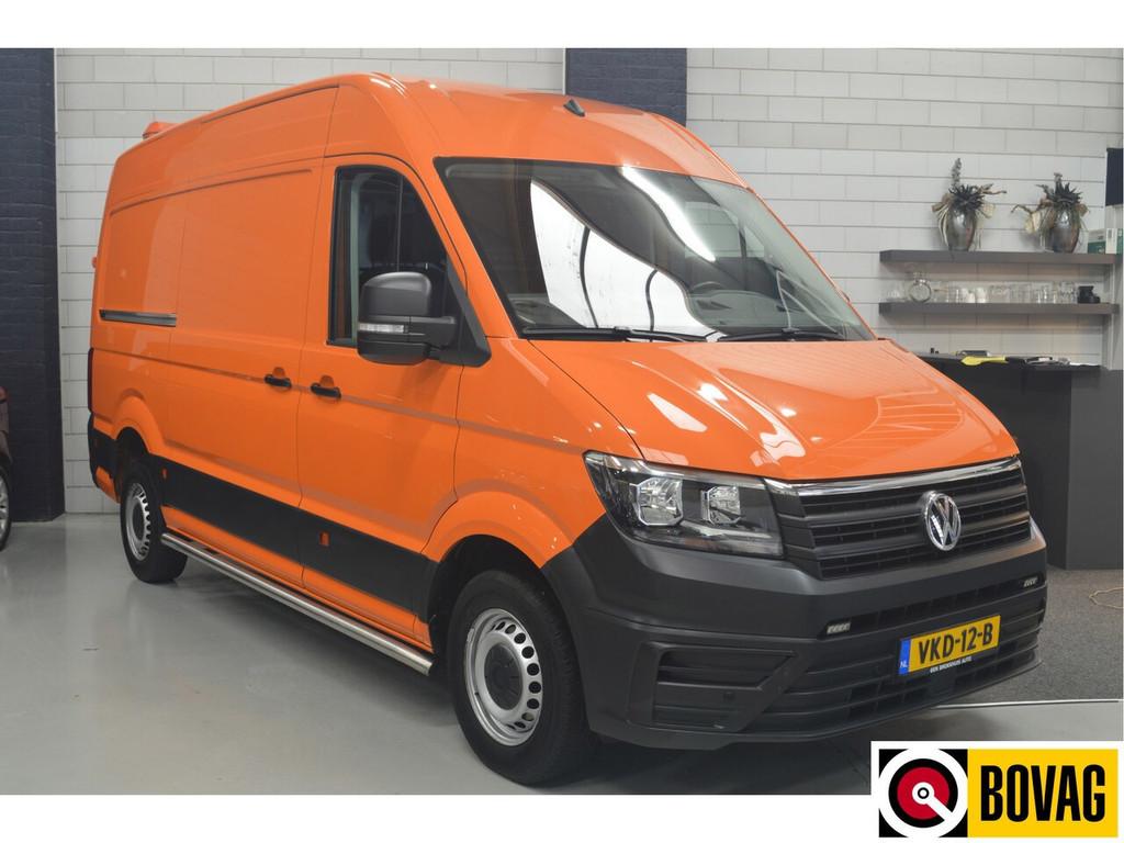 Volkswagen Crafter 35 2.0 TDI L3H3 Highline // 181.000 km //, Gebruikt, Origineel Nederlands, Bedrijf, 1968 cc