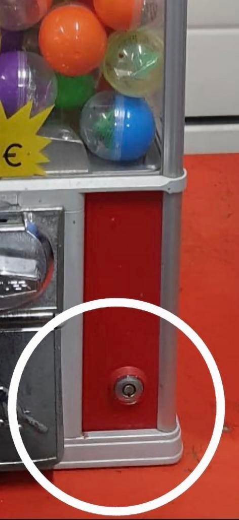 Origineel slot beaver automaat, Ophalen of Verzenden, Nieuw