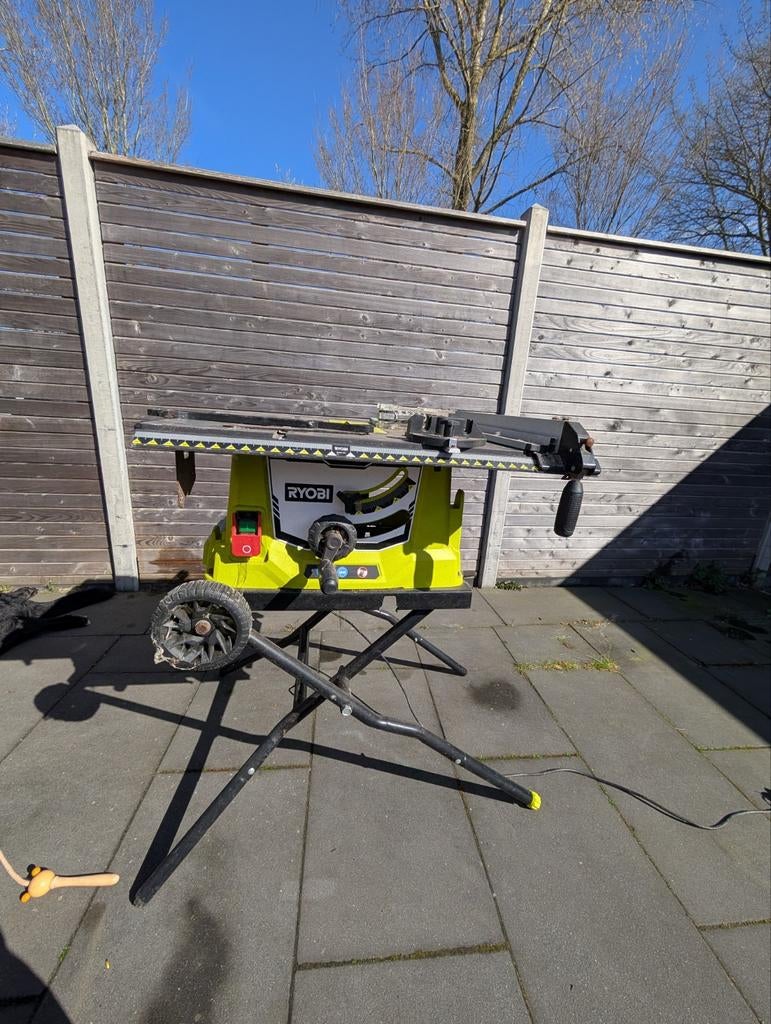 Ryobi RTS1800EE Zaagtafel, Ophalen, Gebruikt, Cirkelzaag, 30 tot 70 mm