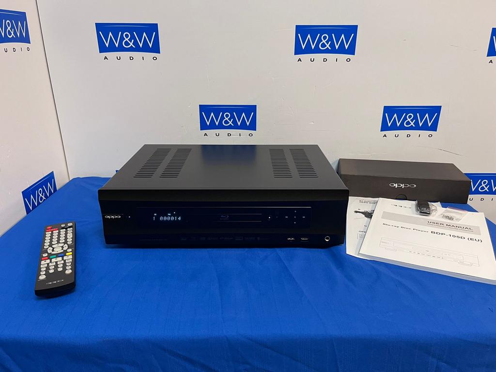 Oppo BDP-105D: Hoogwaardige Universele Speler - ZGAN, Overige merken, ., Ophalen of Verzenden, Zo goed als nieuw