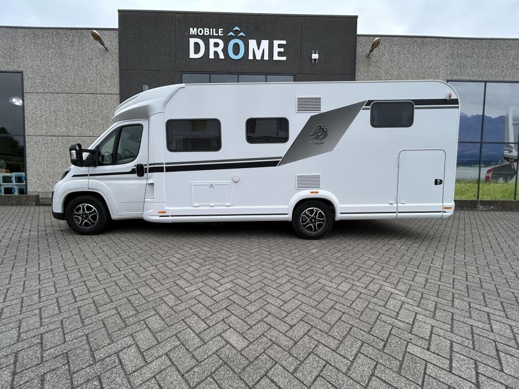 Knaus Live TI 700 MEG Platinum Selection, Automaat, Ringverwarming, Fiat, Koelkast