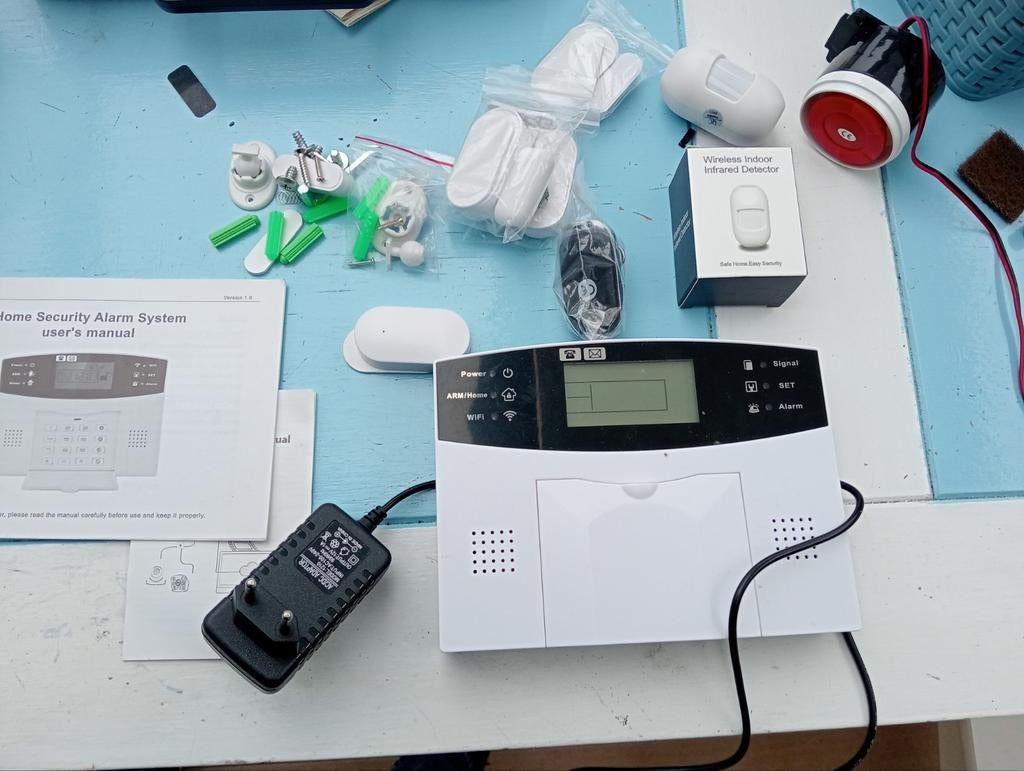 Kompleet alarmsysteem nieuw., Ophalen of Verzenden, Nieuw, Compleet systeem, Beweging