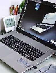 Asus 17,3 inch Core i7 256Ssd+2eHdd+Office 2024 gamer, Computers en Software, Windows Laptops, Met videokaart, Asus, Qwerty, Refurbished