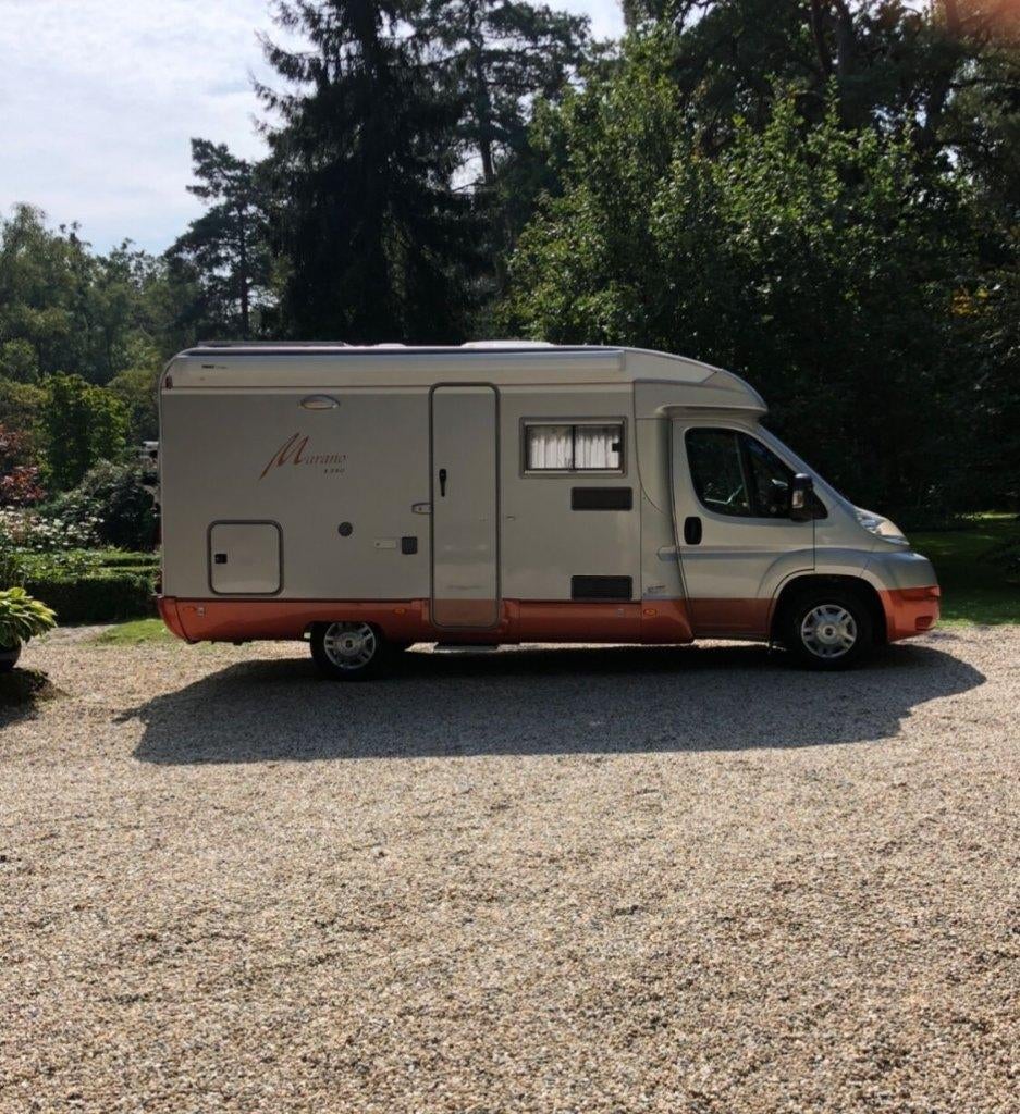 Te Koop Bürstner Marano T 590 Half integraal Camper, Ringverwarming, Fiat, Airbags, 7 tot 12 maanden geleden