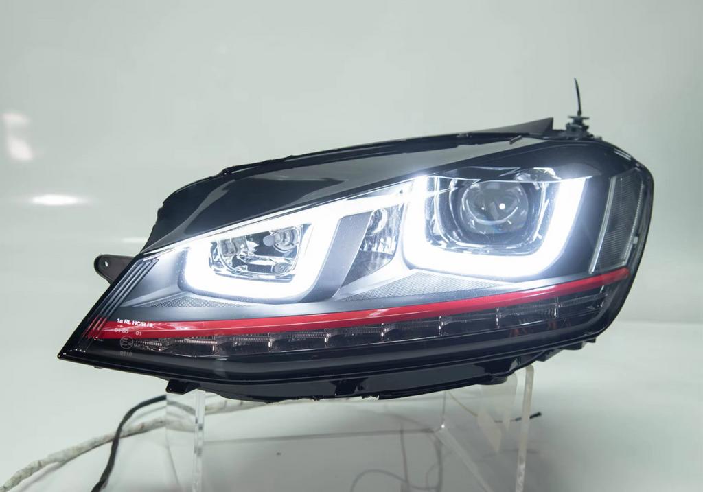 Koplampset Golf 7 GTI Led, Auto-onderdelen, Verlichting, Ophalen of Verzenden, Nieuw