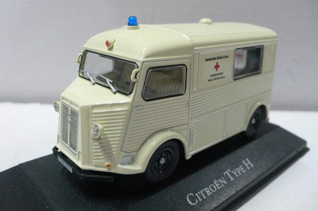 citroen hy -ambulance -duitse rode kruis - 1/43 -ALTAYA-, Verzenden, Nieuw, Auto, Overige merken