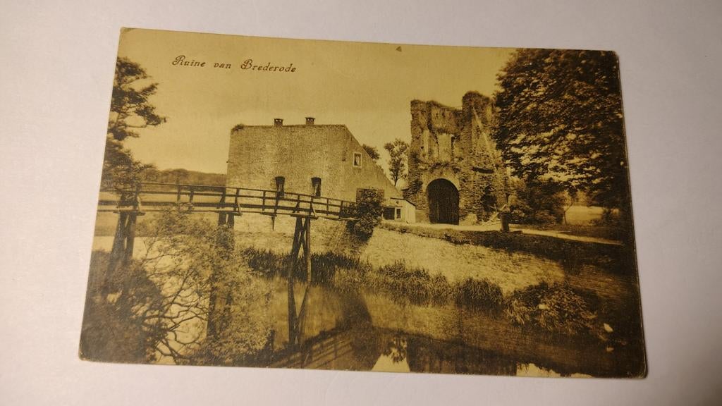 Santpoort Ruïne van Brederode, Ophalen of Verzenden