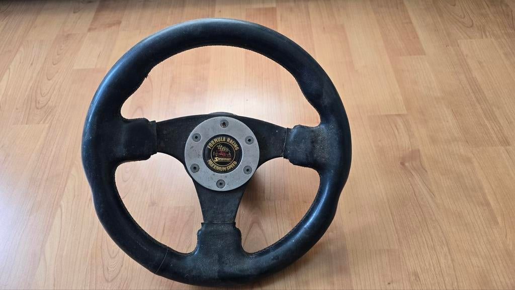 Supersport sportstuur, 30cm, Ophalen of Verzenden, Gebruikt, Volkswagen