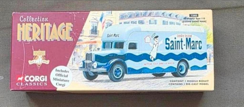 Corgi Classics modelauto, Bernard Type 110 Four, Ophalen of Verzenden, Nieuw, Auto, Corgi