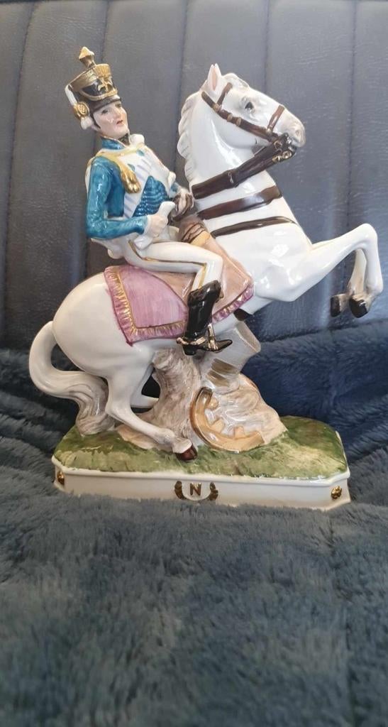 Geërfd. Antieke. Generaal van het Napoleontische leger., Ophalen of Verzenden