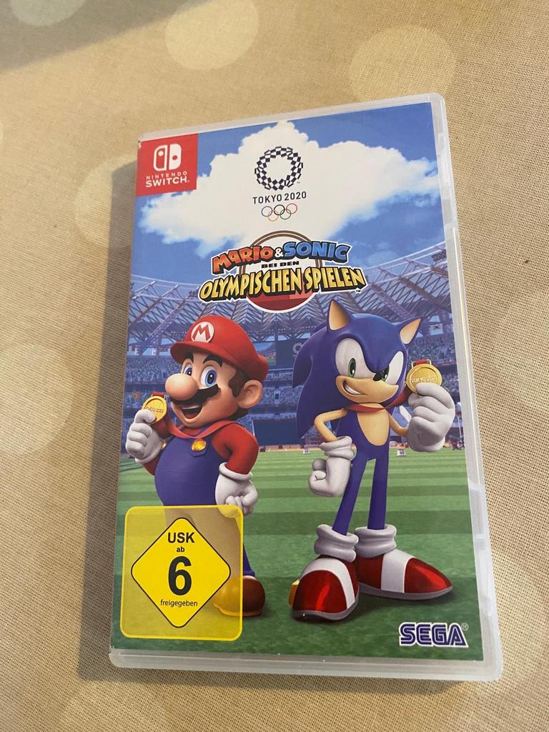 Mario & Sonic op de Olympische Spelen Tokyo 2020 Switch, Sn, 3 spelers of meer, Sport, Vanaf 7 jaar