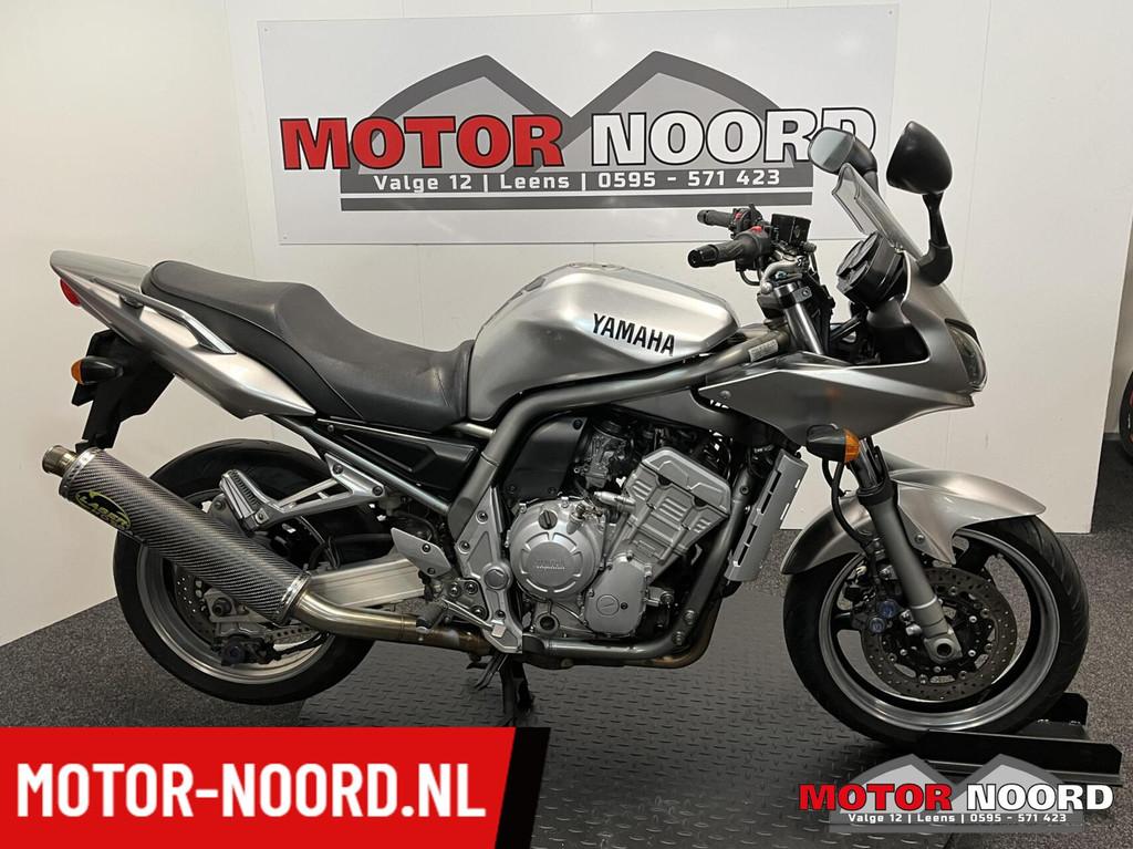 Yamaha FZS1000 Fazer uit 2002 145 pk, Bedrijf, Meer dan 35 kW, Toermotor, 998 cc