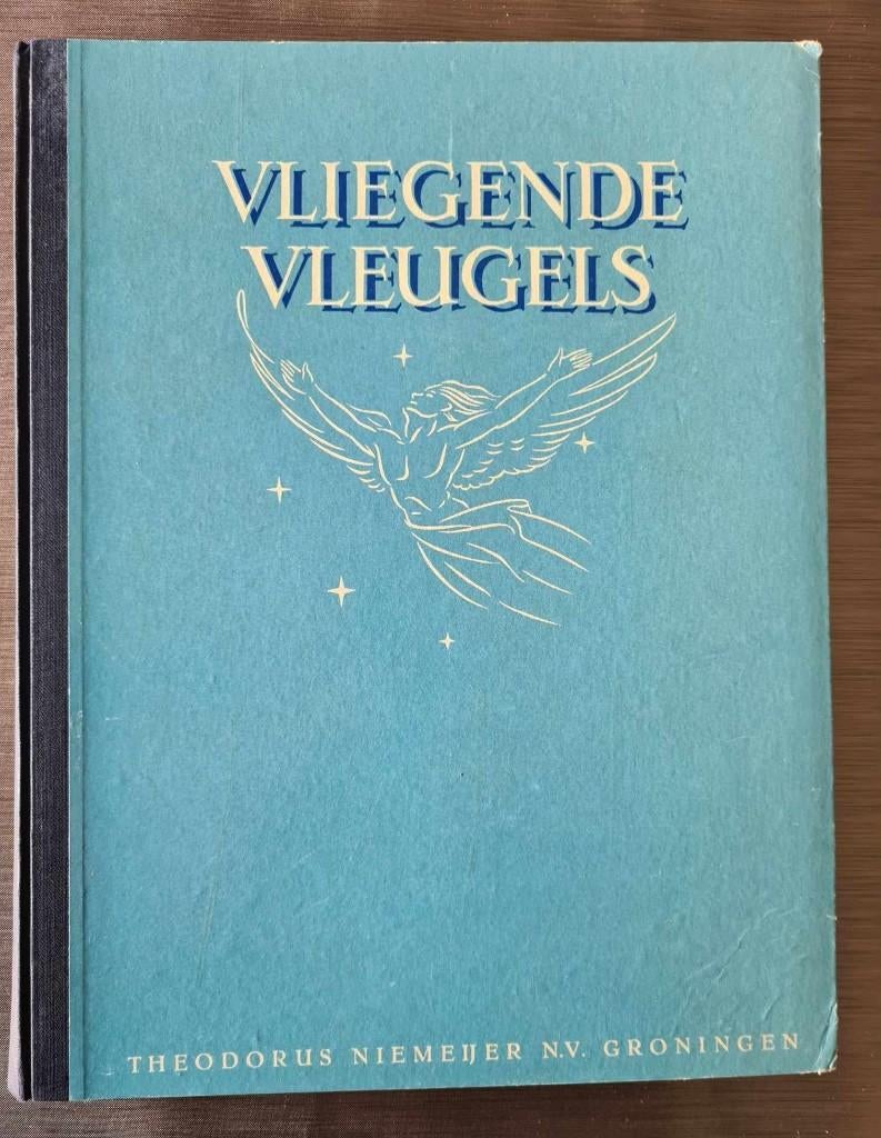 Vliegende vleugels( luchtvaart) 1948 Theodorus Niemeijer, Verzamelen, Ophalen of Verzenden, Gebruikt, Boek of Tijdschrift