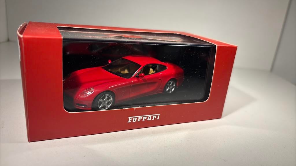 Ferrari 612 scaglietti 2004 ixo 1.43, Overige merken, Auto, Ophalen of Verzenden, A