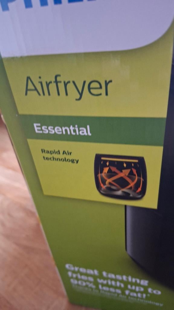 Philips Airfreyer, Ophalen of Verzenden, Nieuw, Airfryer, 1000 t/m 1499 gram