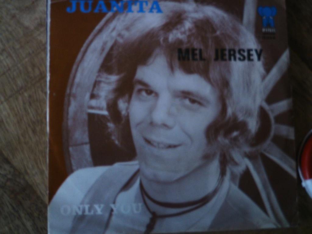 mel jersey - juanita  8mrt, 7 inch, Single, Ophalen of Verzenden, Zo goed als nieuw