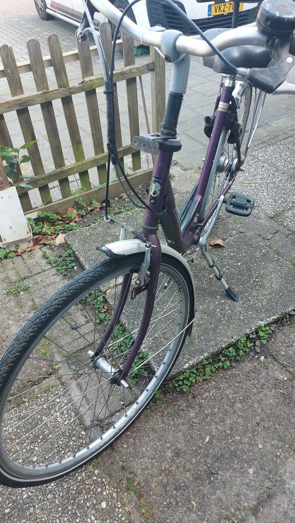 Dames fiets, Fietsen en Brommers, Fietsen | Dames | Omafietsen, Ophalen, Gebruikt