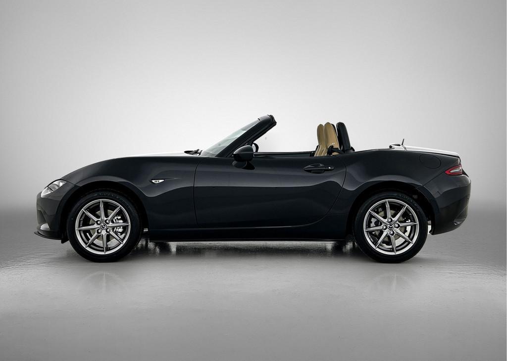 Mazda MX-5 1.5 SkyActiv-G 132 Kazari | Limited Edition | BOS, Achterwielaandrijving, 978 kg, 4 cilinders, Bedrijf