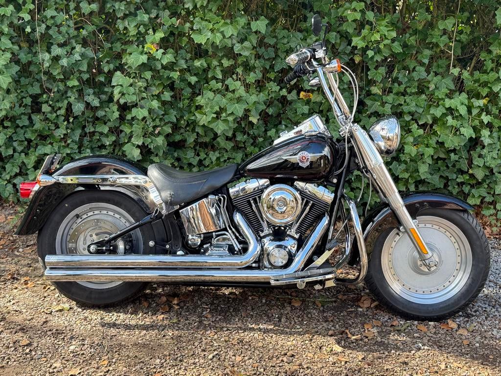 Harley Davidson FLSTF Fatboy -Carburateur, Apehanger, Vance, 2 cilinders, Bedrijf, Chopper, Motorrijbewijs A