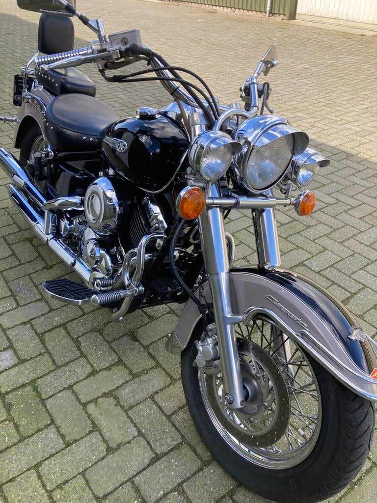 Yamaha xvs 650 dragstar, Chopper, Particulier, 650 cc